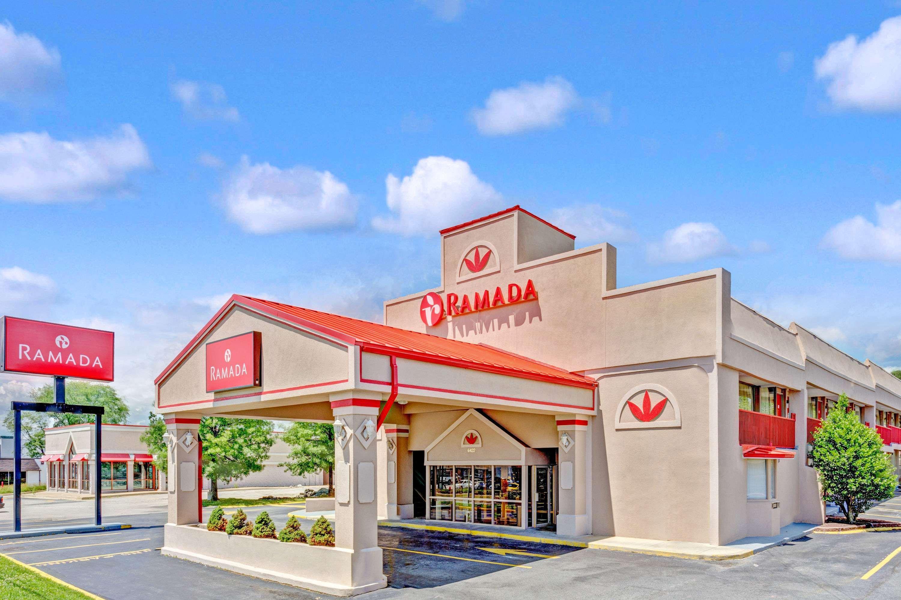 Ramada By Wyndham Baltimore West Exteriör bild