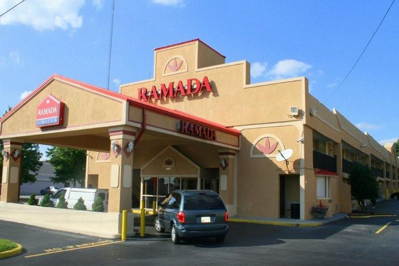 Ramada By Wyndham Baltimore West Exteriör bild